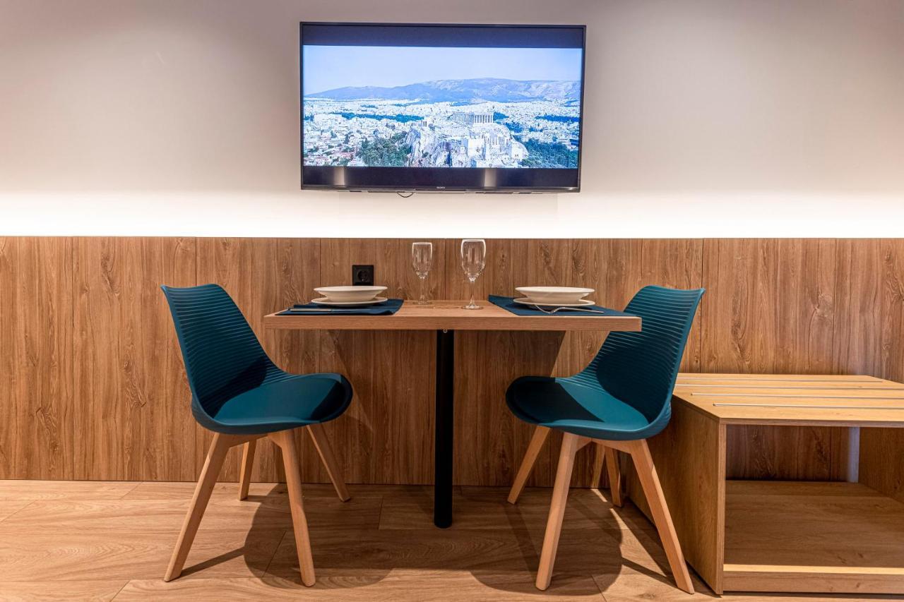 A&N Athens Luxury Apartments - Akadimou מראה חיצוני תמונה