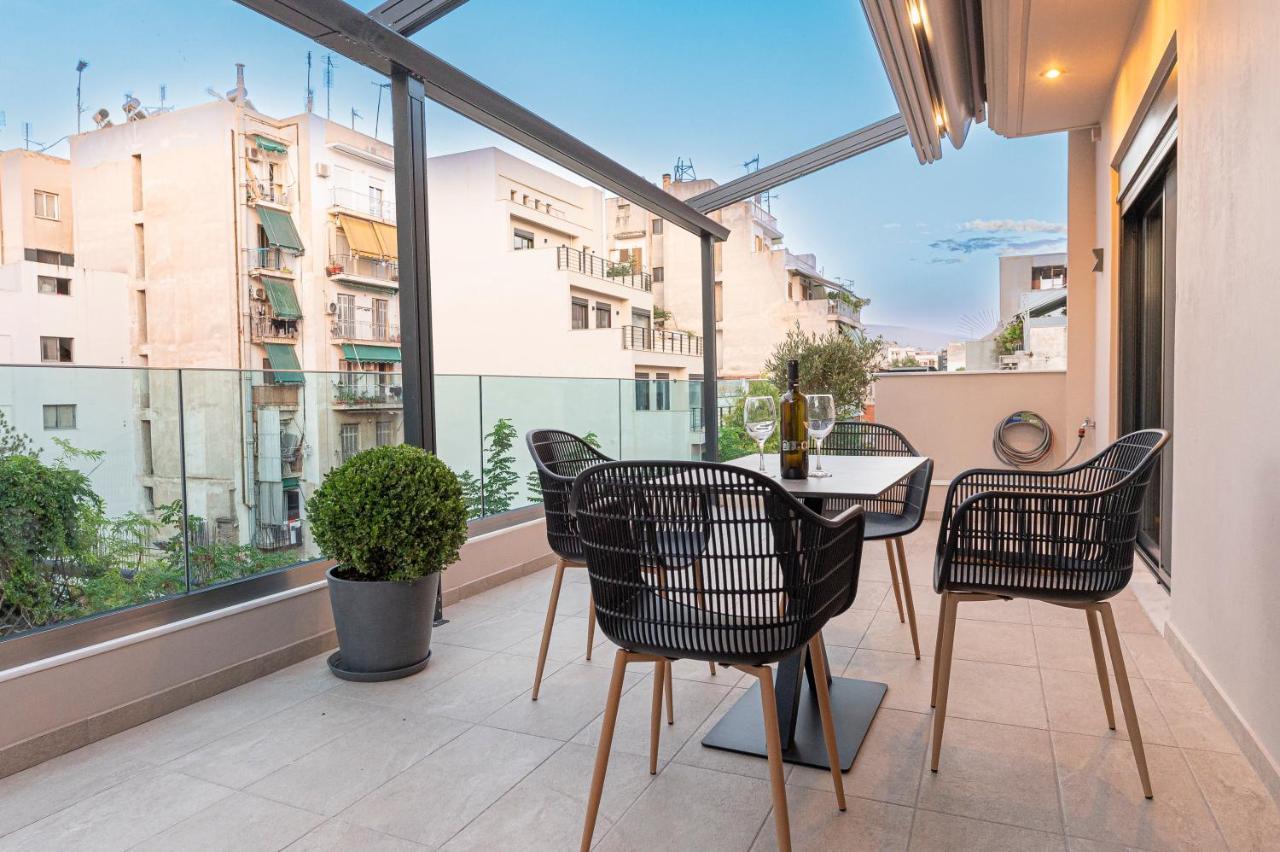 A&N Athens Luxury Apartments - Akadimou מראה חיצוני תמונה