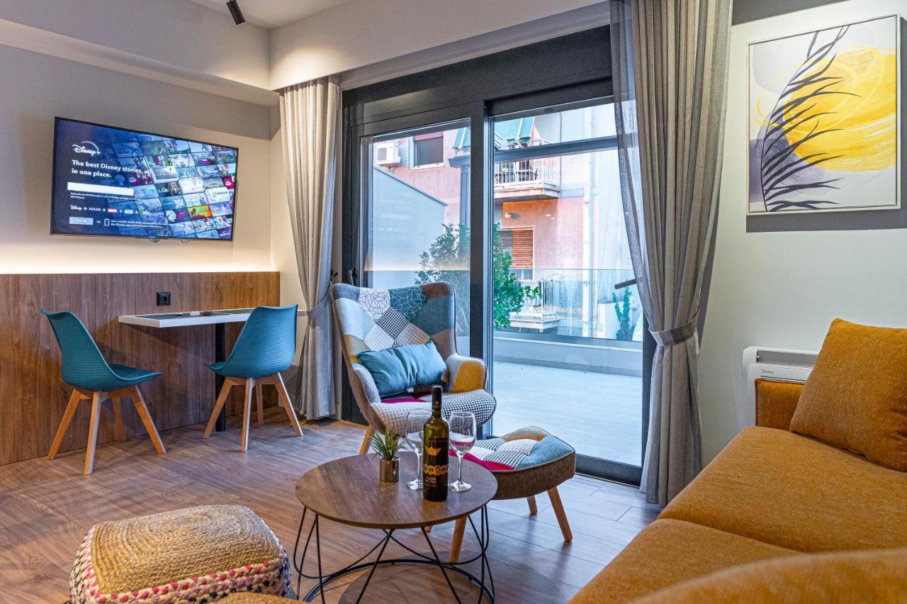 A&N Athens Luxury Apartments - Akadimou מראה חיצוני תמונה