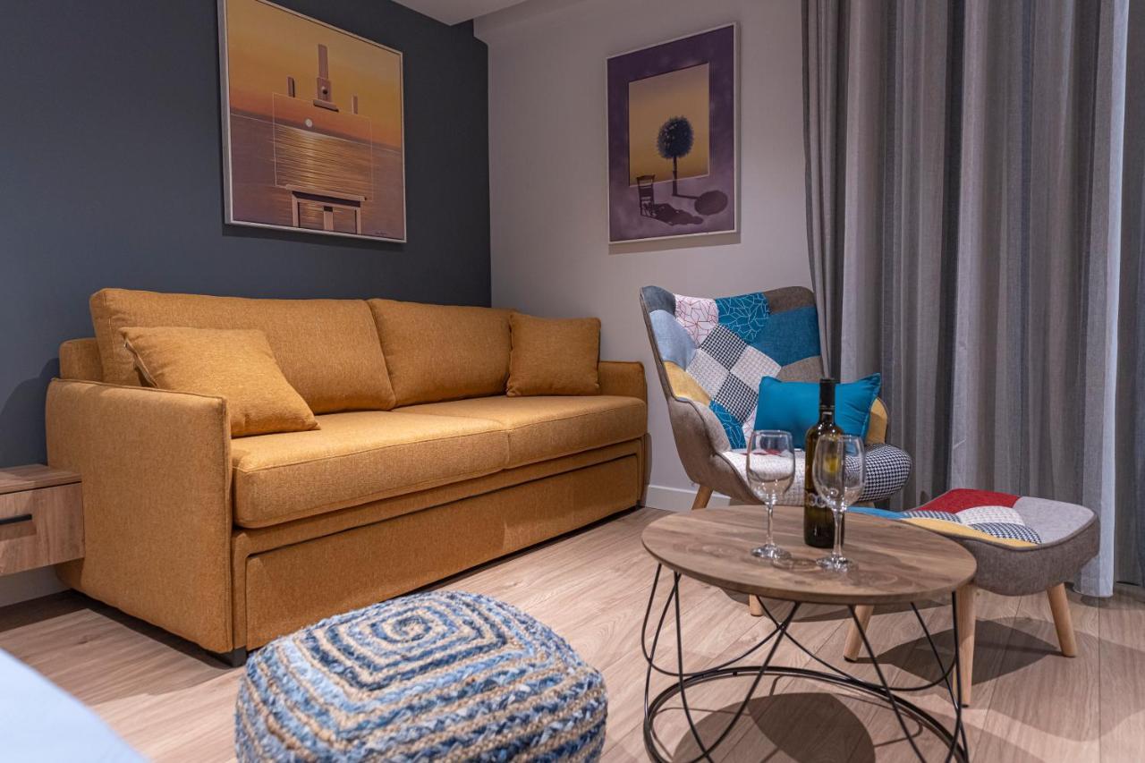 A&N Athens Luxury Apartments - Akadimou מראה חיצוני תמונה