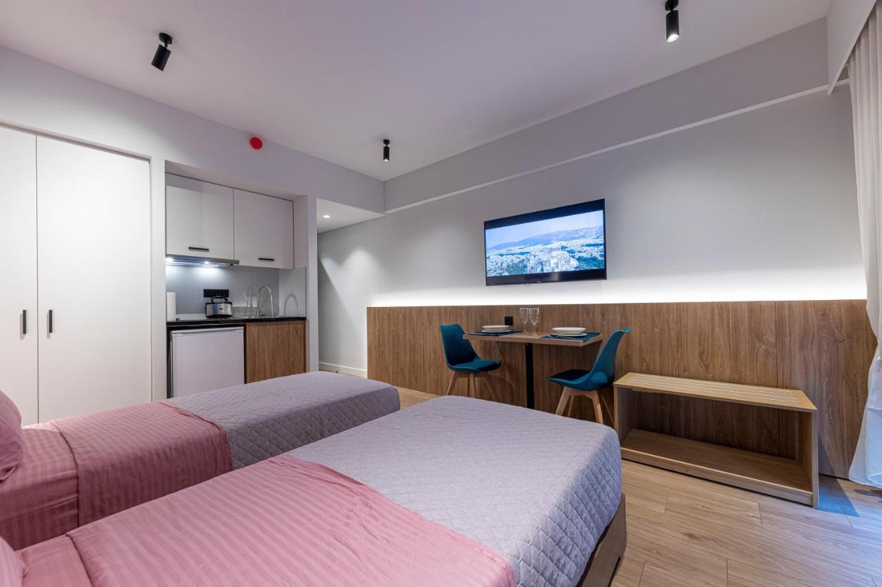 A&N Athens Luxury Apartments - Akadimou מראה חיצוני תמונה