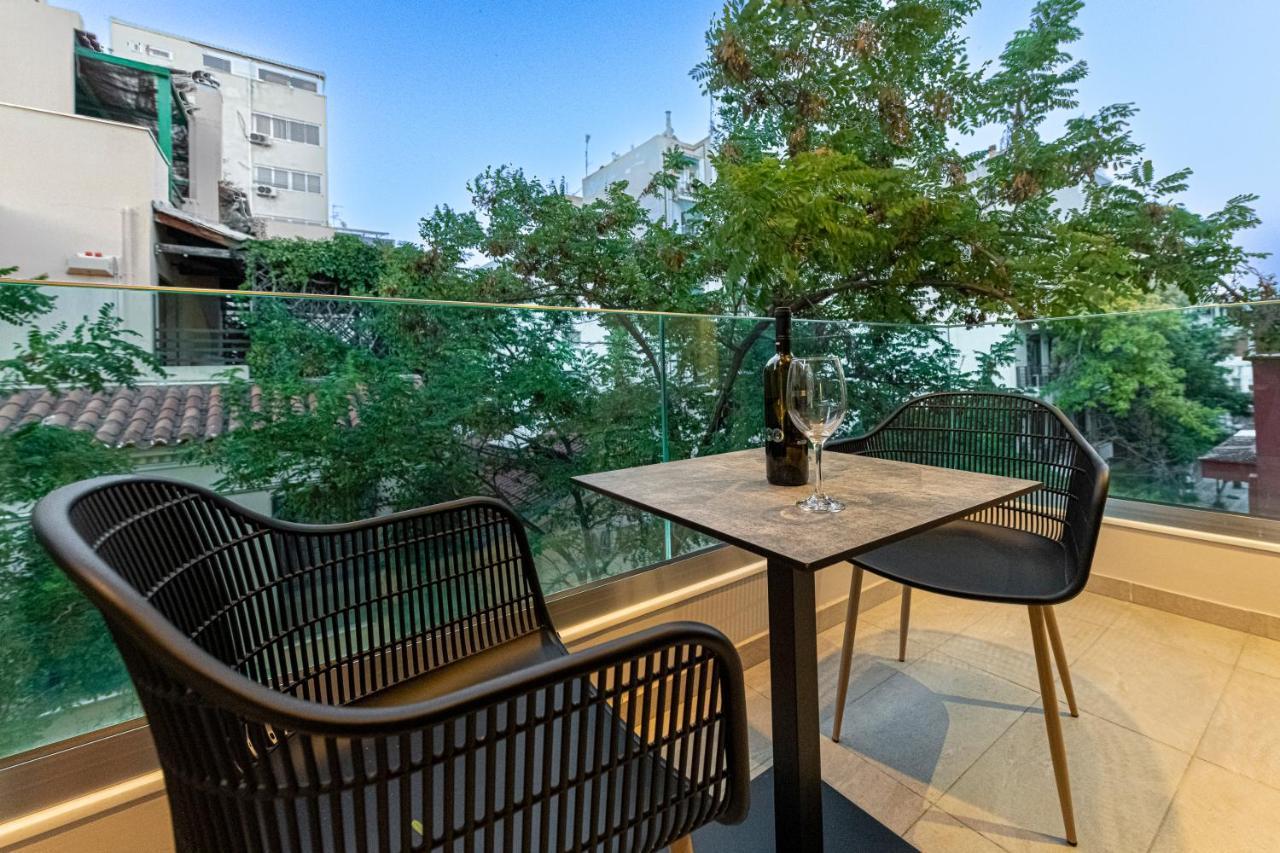 A&N Athens Luxury Apartments - Akadimou מראה חיצוני תמונה