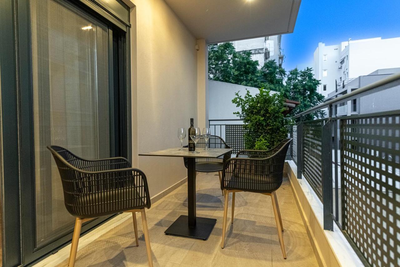 A&N Athens Luxury Apartments - Akadimou מראה חיצוני תמונה