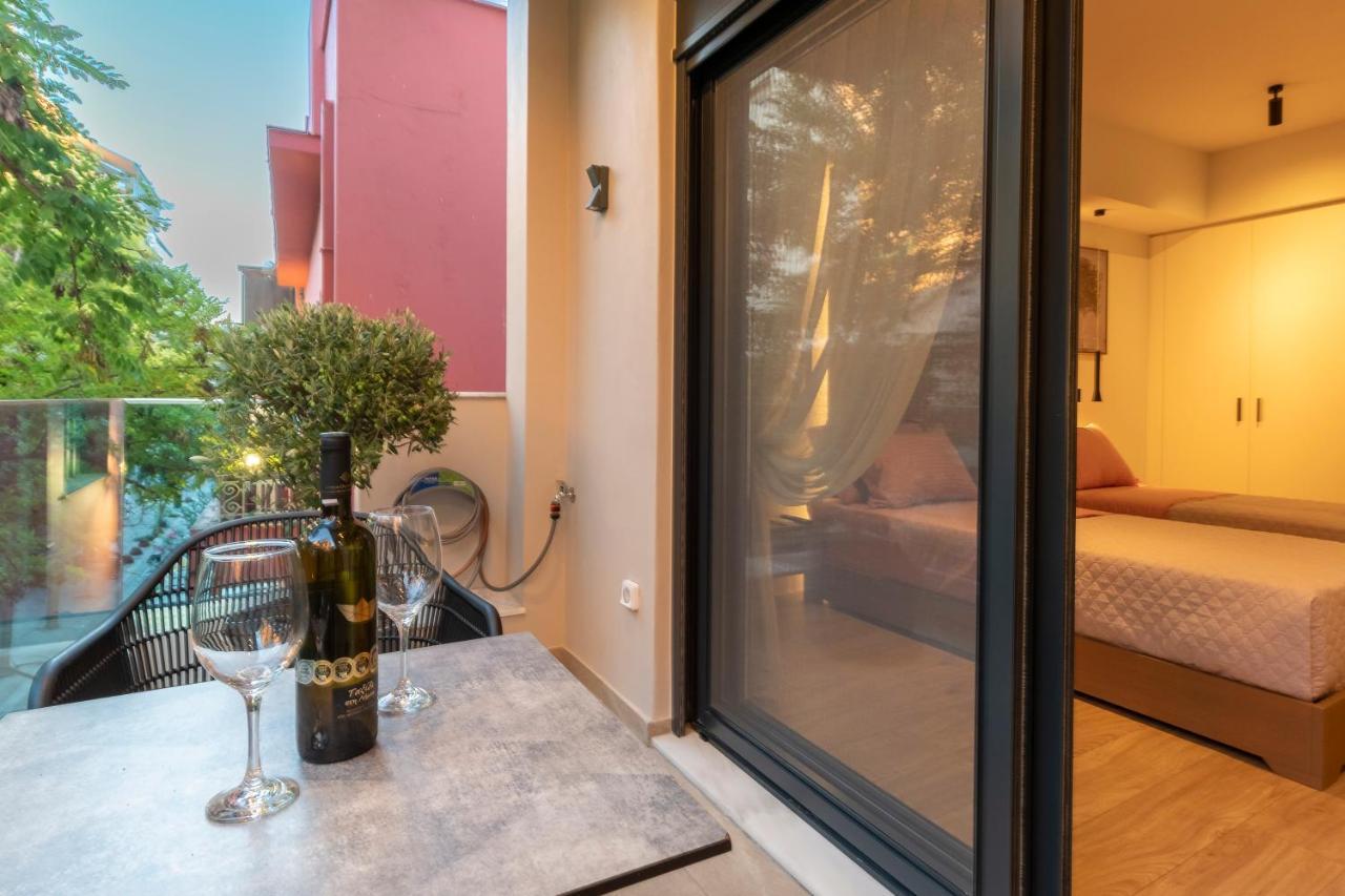 A&N Athens Luxury Apartments - Akadimou מראה חיצוני תמונה