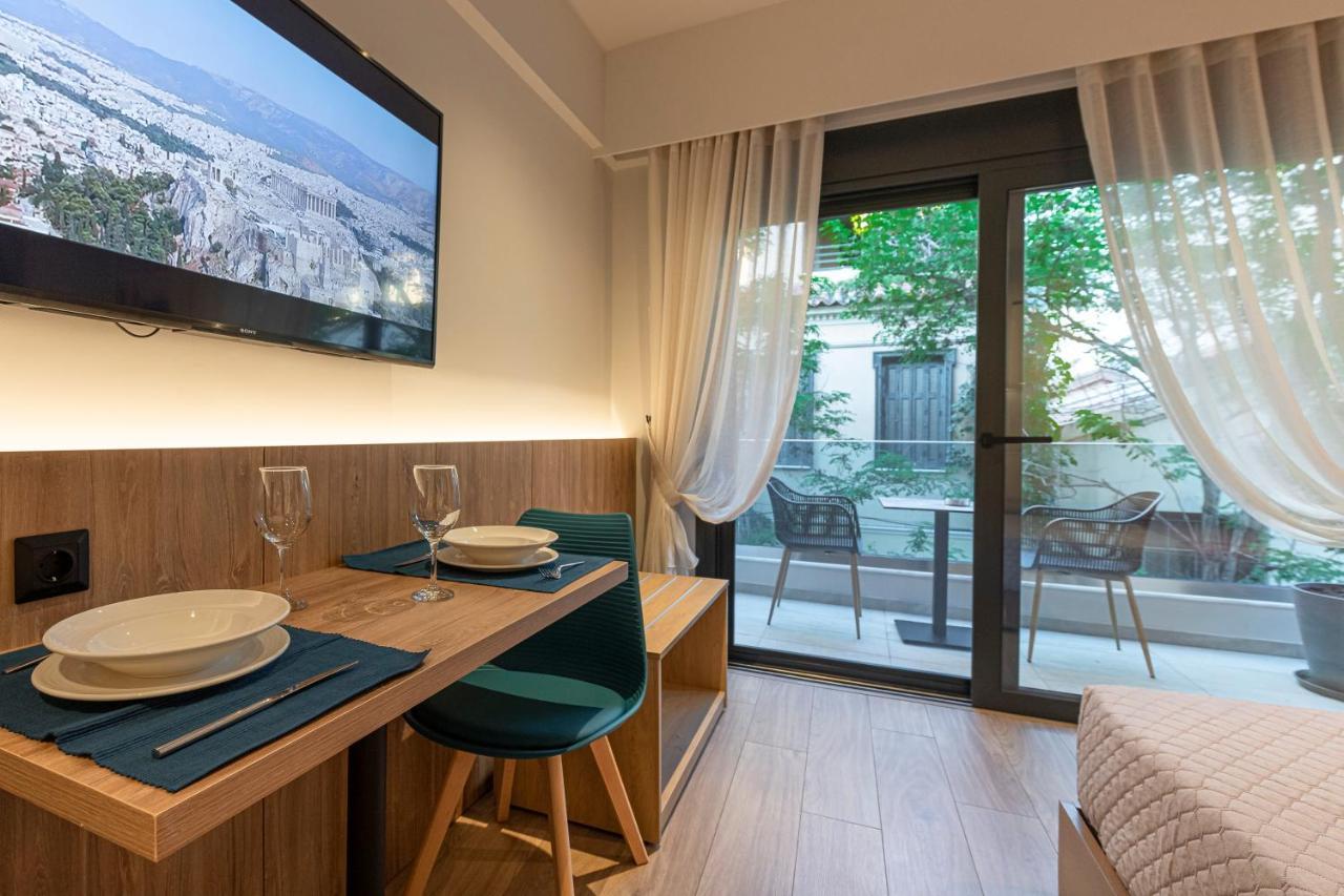 A&N Athens Luxury Apartments - Akadimou מראה חיצוני תמונה