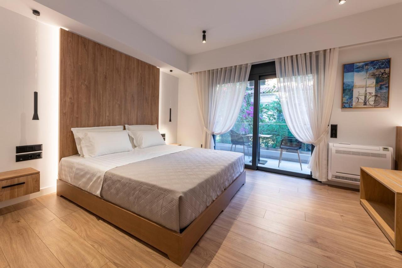 A&N Athens Luxury Apartments - Akadimou מראה חיצוני תמונה