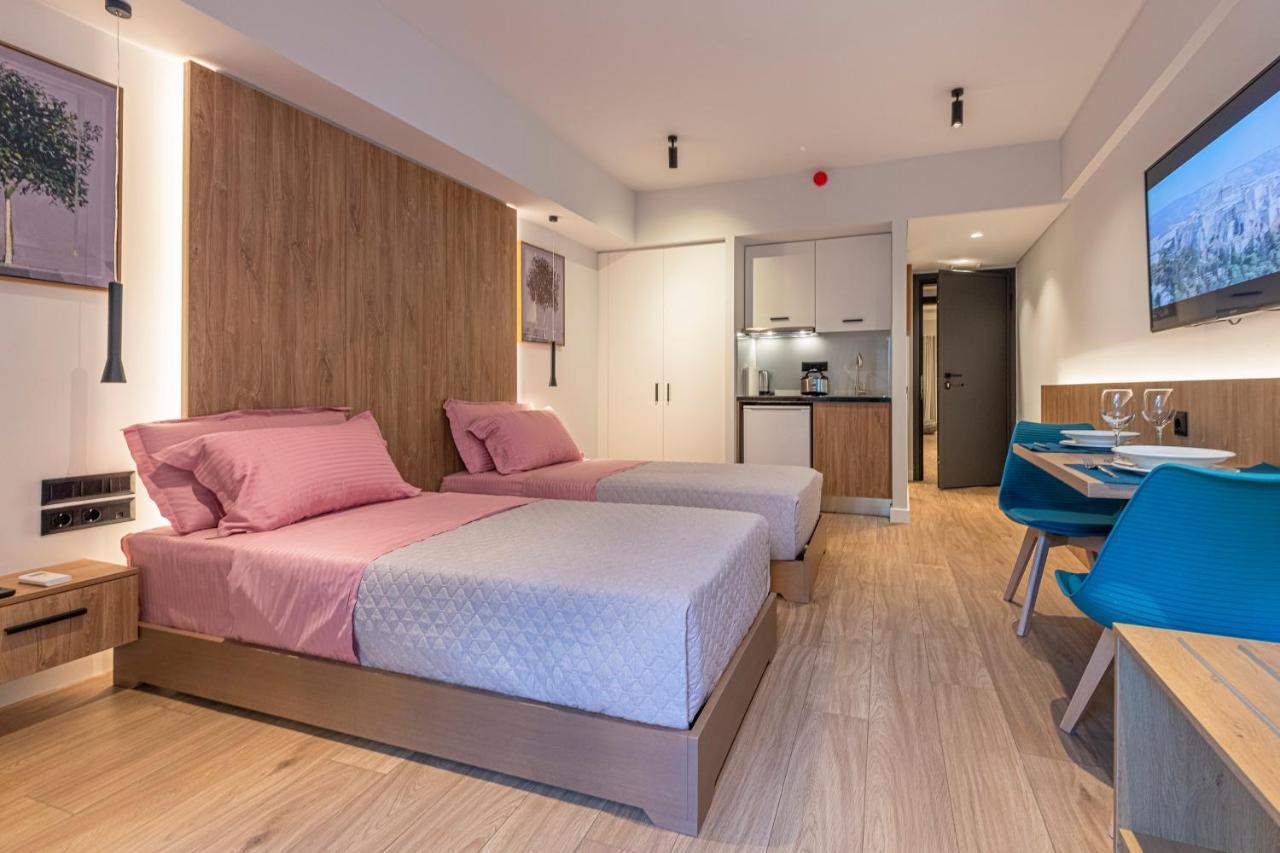 A&N Athens Luxury Apartments - Akadimou מראה חיצוני תמונה
