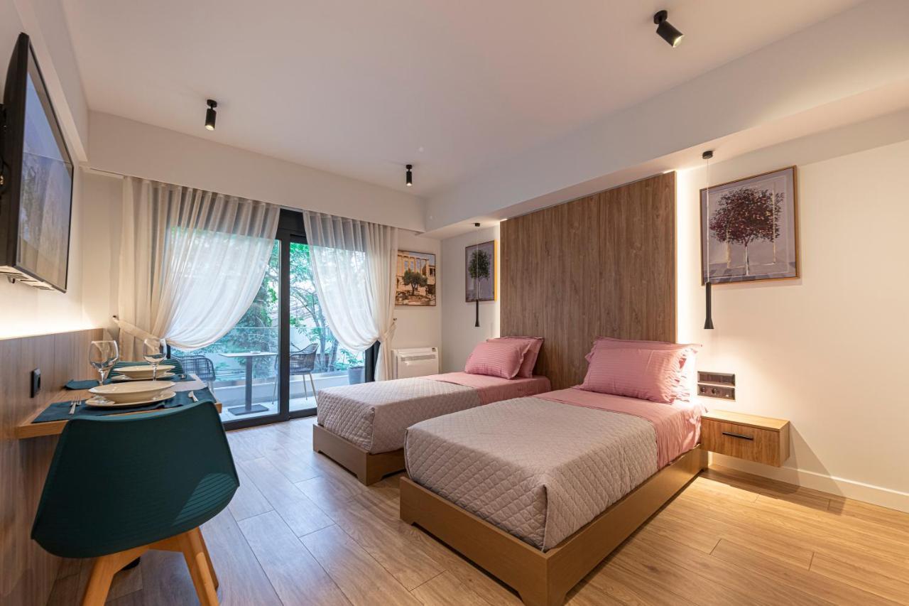 A&N Athens Luxury Apartments - Akadimou מראה חיצוני תמונה